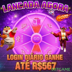 Controles de paJogonto e BRL em 007game